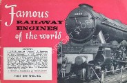 Book cover of Famous Railway Engines of the World by Percival Marshall